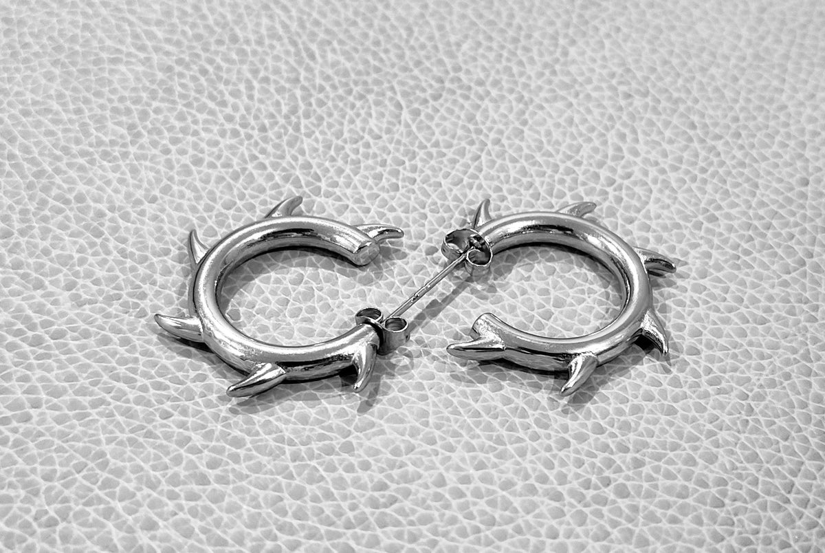 Dragon Tail Earrings
